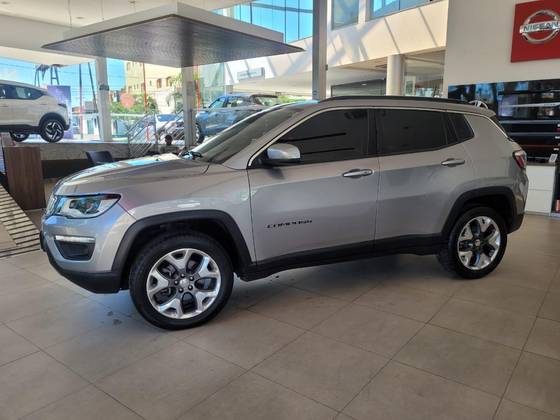 JEEP COMPASS 2.0 16V DIESEL LONGITUDE 4X4 AUTOMÁTICO